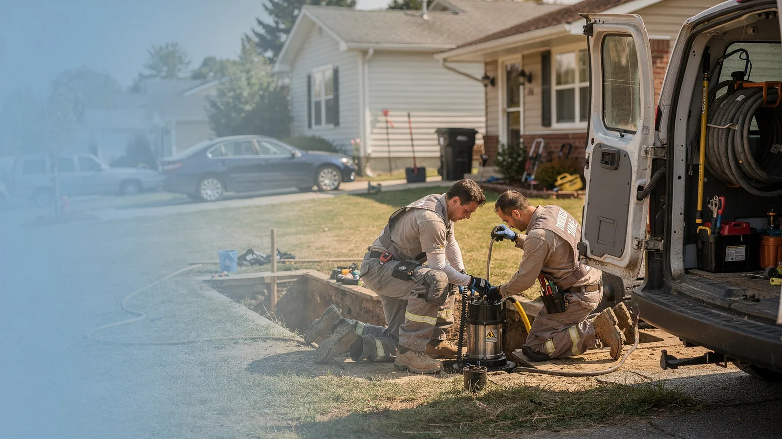 Sump Pump Installation in Gouverneur, NY near me
